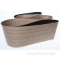 High temperature resistant PTFE fabric belt